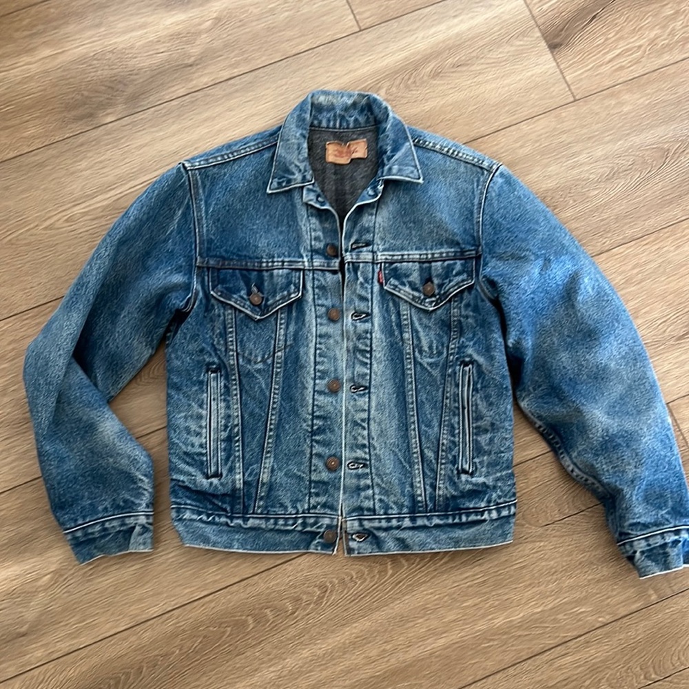 RARE Vintage Levi’s Blanket Jacket